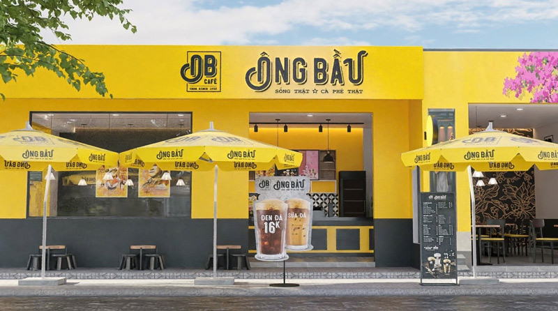 Nhượng quyền cafe Ông Bầu