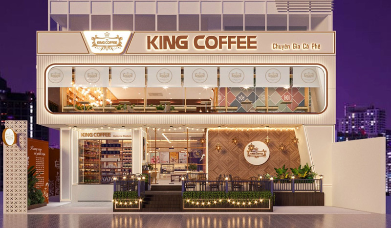 Nhượng quyền King Coffee